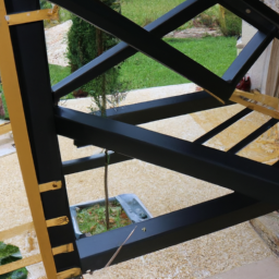 Création de pergola avec toiture véranda en PVC Voreppe